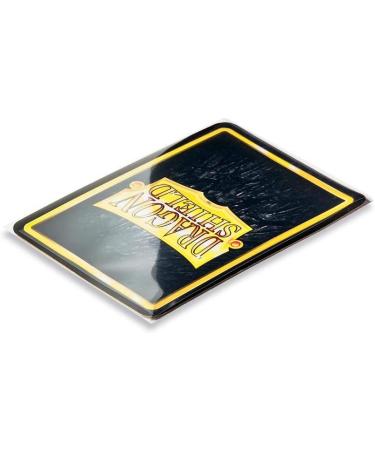 Dragon Shield Sealable Inner Sleeves - 5 Packs, 100 ct Clear Standard Size Card Sleeves - Buy Online on GoSupps.com