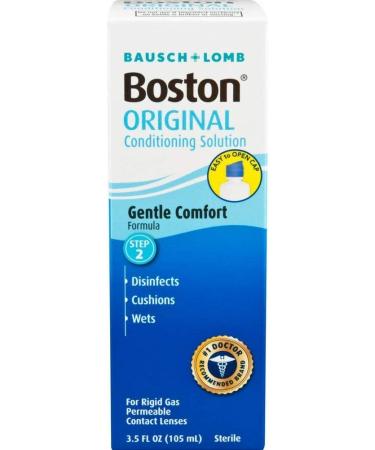 Bausch & Lomb Boston Original Conditioning Solution 3.5 Oz (Pack of 3) - 3.5 Fl Oz x 3 - Buy Online on GoSupps.com