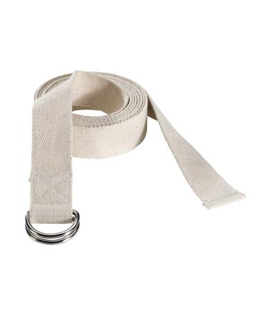 TrendySport Yoga strap extra long - 3.0 meters beige