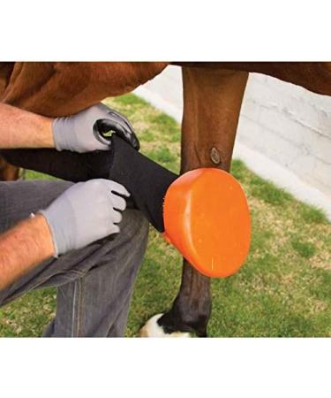 Kerbl Tubbease Hoof Treatment Shoe for Horses | Ideal for Hoof Injuries & Thrush - Pink SS - Buy Online on GoSupps.com
