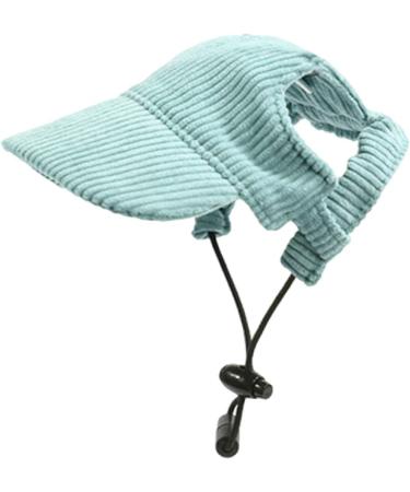 Buy Predolo Pet Sports Hat - Fashionable Dog Sun Protection Cap with Ear Holes - Green XL Baseball Cap for Small Dogs - Buy Online on GoSupps.com