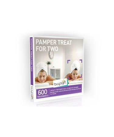 Buyagift Pamper Treat for Two Experience Box: Select from 600 Relaxing Treatments