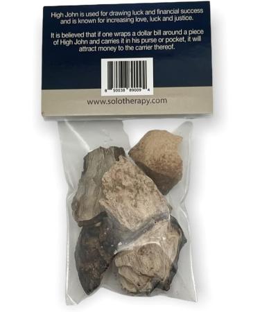 Buy Solo Therapy High John The Conqueror Root 0.5 oz | Enhance Luck Love & Financial Success | International Shipping - Buy Online on GoSupps.com