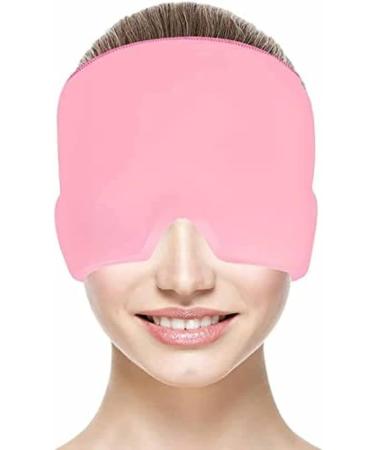 Gel Migraine Relief Cap Headache Relief Hat Comfortable & Stretchy Ice Cap for Migraines with Cold Compress for Tension Sinus Puffy Eyes Stress Relief Hilarious123 - Buy Online on GoSupps.com