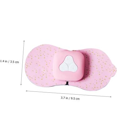 Partykindom Wireless Electric Neck Massager Sticker | USB Heating Plaster for Pain Relief & Fatigue Reduction | Portable ABS Kneading Device - Buy Online on GoSupps.com