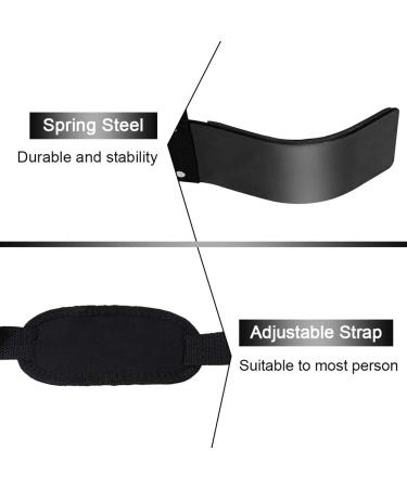 EJOOUS Fitting Arm Curl Blaster | Biceps Support for Weightlifting & Bodybuilding - Enhance Your Dumbbell & Barbell Workouts - Buy Online on GoSupps.com