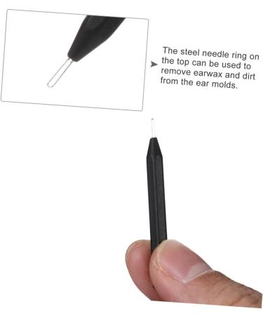 BCOATH Cleaning Kit 5pcs Earmold Cleaner Steel Needle Rod Earwax for Daily Care - Buy Online on GoSupps.com