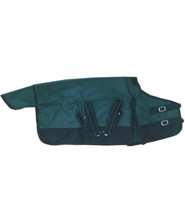 Netproshop Rain Cover for Falabella Mini Shetty Shetty & Pony - Size 75 (Dark Green) | Durable Waterproof Protection - Buy Online on GoSupps.com