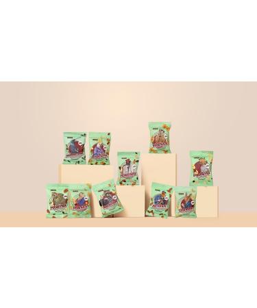 Buy KN S Student Mix - Healthy Mixed Nuts Snack (50gr x 10 Pack) | Perfect On-the-Go Treats | International Shipping Available - Buy Online on GoSupps.com