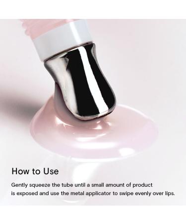 Hydrating Lip Treatment with Collagen & Peptides - Plump & Smooth Lips | 0.35oz | International Shipping - Buy Online on GoSupps.com