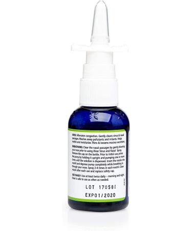 XLEAR Natural Saline Nasal Spray 1.5 Fl Oz - Single Pack - Buy Online on GoSupps.com