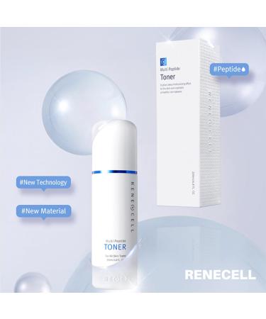 Renecell Multi Peptide Toner - Hydrating & Rejuvenating Facial Toner | International Shipping - Buy Online on GoSupps.com