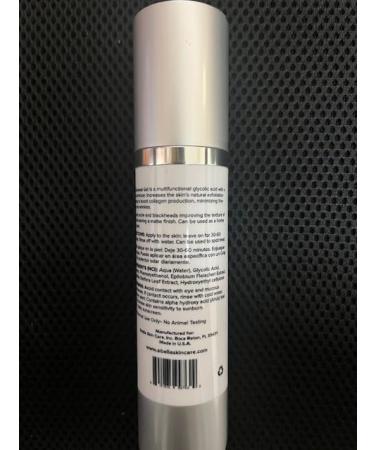 Abella Skin Care Renewal Gel - 20% Glycolic Acid | Moisturizing Fragrance-Free Paraben & Phthalate Free | 1.7oz - Shop Internationally - Buy Online on GoSupps.com