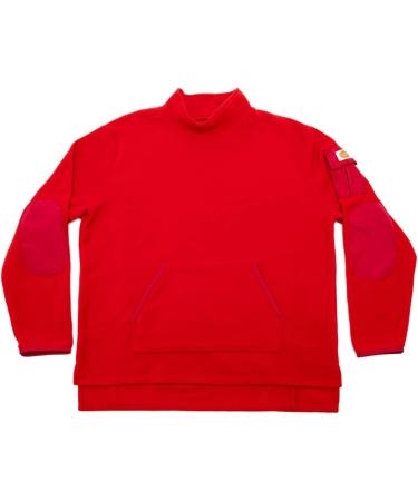 Twiddle AdaptiWrap - Adaptive Long-Sleeved Back Closure Shirt for Alzheimer s & Dementia Patients | XX-Small Cardinal - Shop Internationally - Buy Online on GoSupps.com