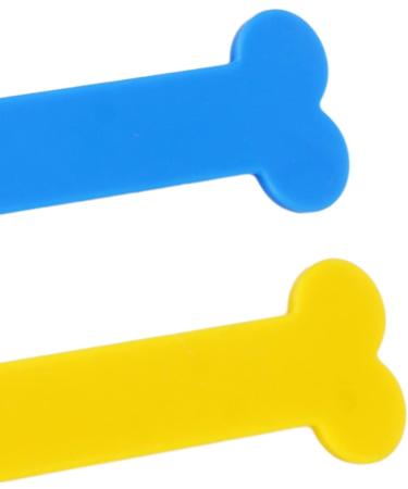 2 Pack Ergonomic Tongue Tip Trainer - Bone Shape Mixed Color - Enhance Tongue Muscle Strength - Buy Online on GoSupps.com