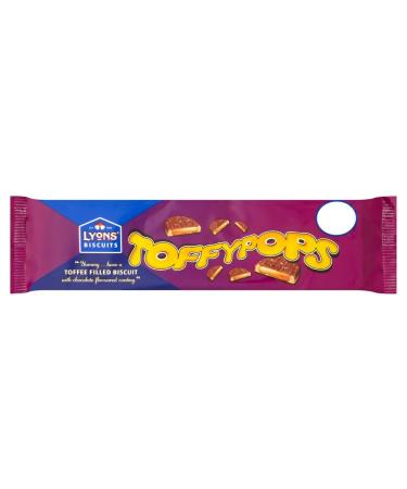 Lyons Toffee Pops 120g x 12