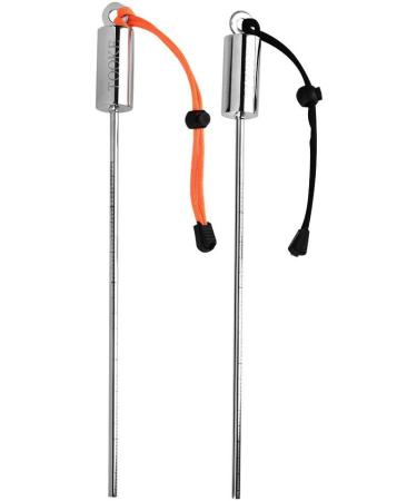 Alomejor Lobster Stick Scuba Diving Underwater Pointer Rod with Lanyard - Stainless Steel Noise Maker in Orange - Buy Online on GoSupps.com