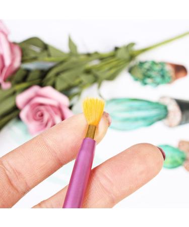 FOMIYES Flexible Lipstick Brush Set - 2 Pcs Makeup Applicator for Lipstick & Lip Gloss - Portable Lip Mask & Lip Brush - Buy Online on GoSupps.com