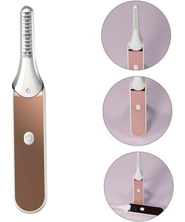 Balacoo 3pcs Heated Eyelash Curler & Brush - Quick Heating Lash Tool for Stunning Lashes | Women s Makeup Kit & Beauty Essentials - Buy Online on GoSupps.com