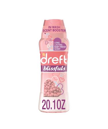 Dreft Blissfuls in-Wash Scent Booster Beads, Baby Fresh Scent, 20.1 oz Baby Fresh Scent 20.1 oz