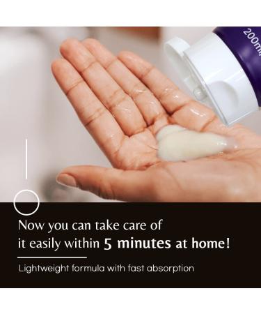 VIOLETTO Protein Hair Treatment 6.76 Oz - Hair Mask for Dry/Damaged Hair - Deep Conditioning & Repair - Promotes Growth - Buy Online on GoSupps.com