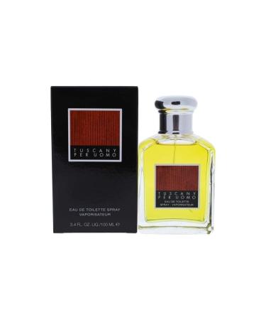 Tuscany by Aramis for Men - 3.4 oz EDT Spray Musk 3.4 Fl Oz (Pack of 1) - Buy Online on GoSupps.com