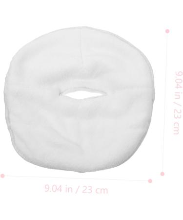 Ipetboom 2pi ces Serviette De Spa R utilisable Fleece pour Soins Visage Froides Et Chaudes pour Masques Faciaux Et Th rapie Apaisante - Buy Online on GoSupps.com