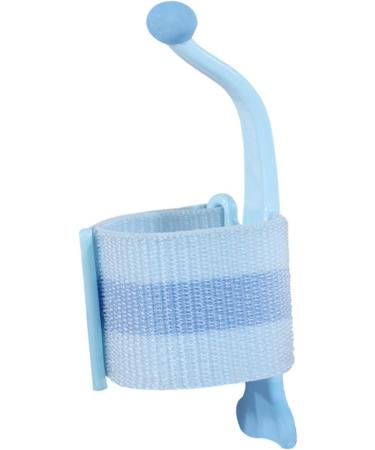 Amagogo Anti-Hook Manual Corrector | Adjustable Writing Aid | Comfortable Training Device in Blue - Buy Online on GoSupps.com