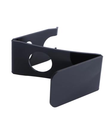 Beavorty acrylic stand brush bracket stand for safety razor Rasuradoras para hombres holder for brush stands of mounted brush holder.