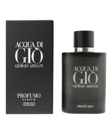 Giorgio Armani Giorgio Armani Acqua Di Gio Profumo for Men Eau De Parfum Spray, 2.5 Ounce 2.5 Fl Oz (Pack of 1)