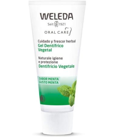 Weleda Toothpaste Plant Gel 75 ml - Pack of 3 | Natural Dental Care | International Shipping - Buy Online on GoSupps.com