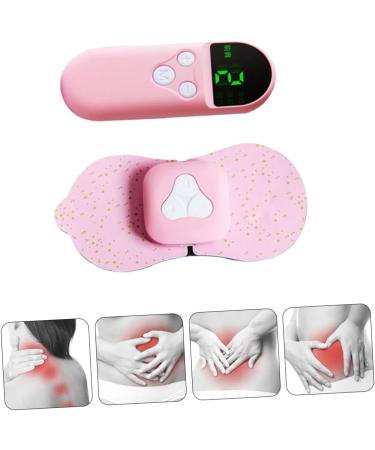 Buy Homsfou Wireless Heated Neck Massage Device - Mini Electric Massage Sticker & Plaster - International Shipping Available - Buy Online on GoSupps.com