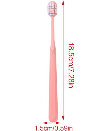 4-Pack Soft Bristle Toothbrushes for Adults & Kids | Deep Cleaning Manual Toothbrushes - Buy Online on GoSupps.com