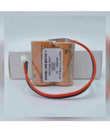 6V 1800mAh MR-BAT6V1 Battery 4 Pack for Mitsubishi M80 Driver & MR-J4 Servo System - International Shipping Available - Buy Online on GoSupps.com