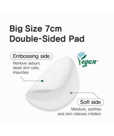 Nightingale Teatree Calming Pads | Hypoallergenic Facial Toner Pads | Soothing Vegan Skin Care for Sensitive Skin | Korean Beauty Essentials - Buy Online on GoSupps.com