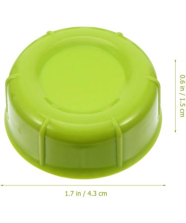 10pcs Green Baby Milk Bottle Lids Cover for Mam Bottles, Breast Pump, Feeding Cup - Storage Holder for Newborns - Breastfeeding Covers - Buy Online on GoSupps.com