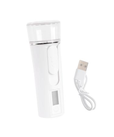 Housoutil 1pc Spray Hydrating Apparatus Face Humidifier Portable Nano Facial Mister Facial Mizer Hydrating Mister Handheld Humidifiers Mini Usb Face Sprayer Abs Moisturizer Moisturizing