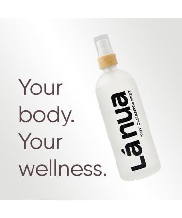 La Nua Toy Cleaning Mist - Fragrance-Free Alcohol-Free Body-Safe Cleaner for Sex Toys and Adult Toys Gentle Alternative to Baby Wipes Non-Toxic Sustainable Packaging Lavender Oil - Buy Online on GoSupps.com