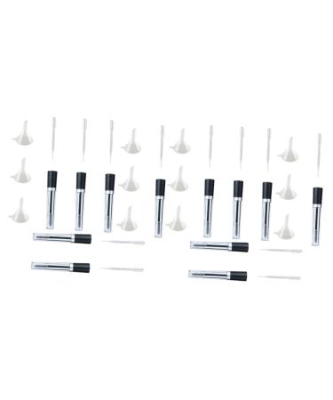 Didiseaon 4 Sets 18pcs oil tube and wand Eyelash Growth Oil tube mascara clear