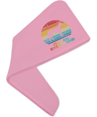 Buy Retro Italian Greyhound Microfiber Hair Towel Wrap - Super Absorbent 10x26 Inch Hair Turban for Women - Buy Online on GoSupps.com