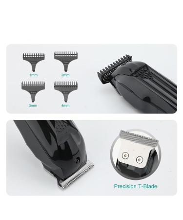 Premium Electric Hair Clippers & Beard Trimmer for Men & Women | Rechargeable Grooming Kit for Body & Pubic Hair - Buy Online on GoSupps.com