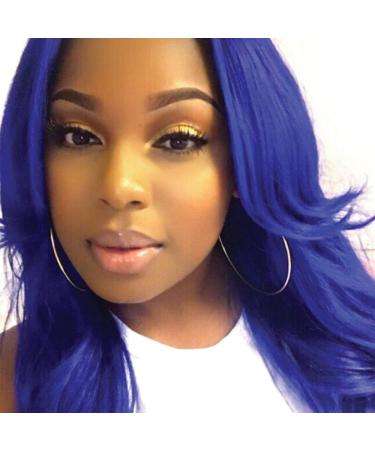 Manic Panic Rockabilly Blue Hair Dye 4oz - Vegan Semi-Permanent True Neutral Blue Color - PPD & Ammonia Free - Buy Online on GoSupps.com