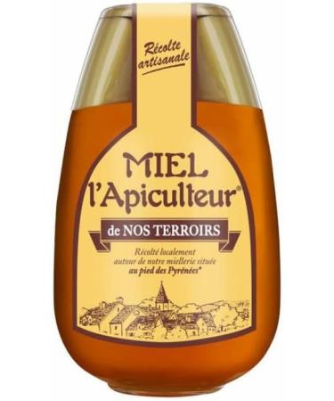 HONEY THE BEEKEEPER - Honey From Our Regions Squeezer 450G - Pack Of 3 - Sold Per Pack - Buy Online on GoSupps.com