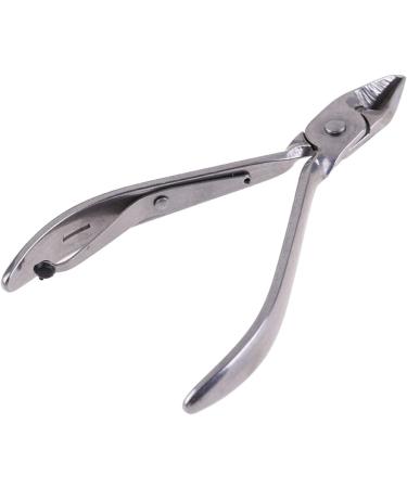 SJLS 1PCS Nail Art Dead Skin Remover Clipper Scissor Manicure Pedicure Tool Stainless Steel Plating Rainbow Cuticle Nipper Cutter (Color : Style 2) - Buy Online on GoSupps.com