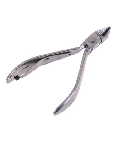 SJLS 1PCS Nail Art Dead Skin Remover Clipper Scissor Manicure Pedicure Tool Stainless Steel Plating Rainbow Cuticle Nipper Cutter (Color : Style 2)