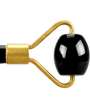 Massage Roller Crystal Jade Stone Cellulite Wrinkle Roller Cool Beauty Tool for Skin Care 1Pcs - Buy Online on GoSupps.com