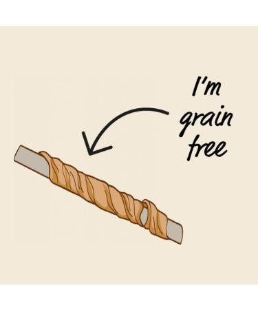 Chewy Chicken Twists for Dogs - Bundle of 5 90g Good Boy Natural Chicken Treats Low Fat Treats for Dogs Puppies + Howsehold Tote Bag Flavour 3 - Buy Online on GoSupps.com