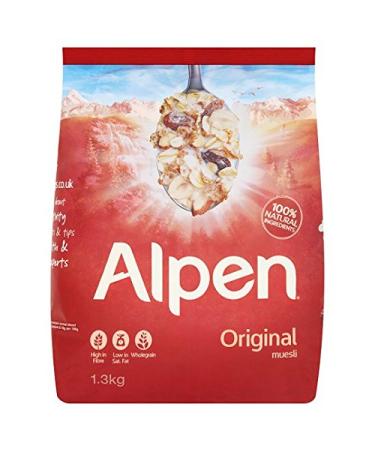 Alpen Alpen Muesli Original 1 3 kg