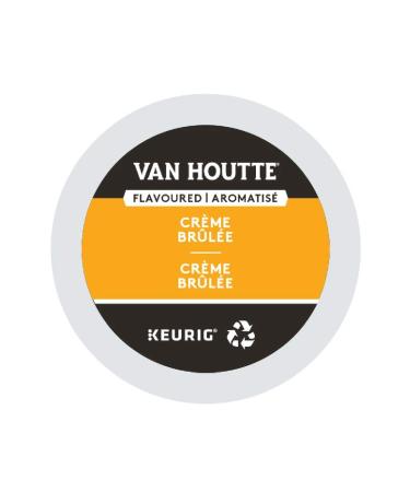 Van Houtte Original House Blend Dark Single Serve Keurig K-Cup Pods for Keurig Brewers Creme Brulee K-Cup Pods