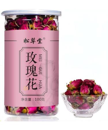 100g de th de rose en conserve bio th de fleurs base de plantes Ping Yin Mei Gui Cha th  - Buy Online on GoSupps.com